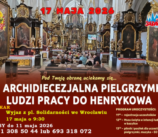 Pielgrzymka do Henrykowa