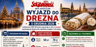 Wyjazd do Drezna 5.12.2026